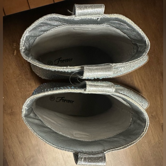 NEW Full Rhinestone Booties - Picture 7 of 7